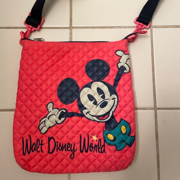 Disney Bags Disney Vintage Crossbody Bag Poshmark